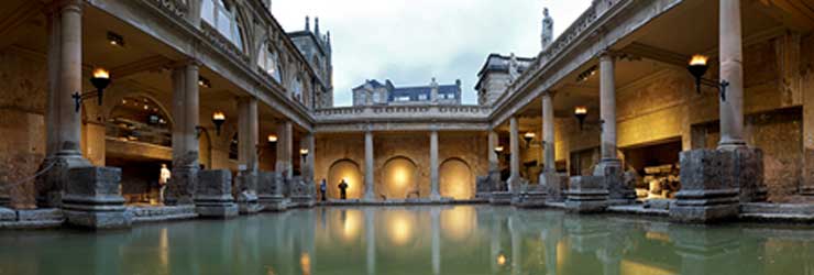 Attractions of Britain--Bath