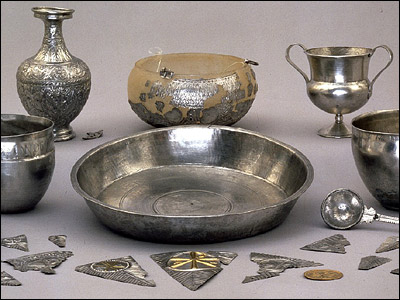 Roman silver working -- the Water Newton Hoard