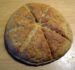 Roman bread, one type anyway