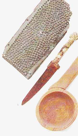 Roman kitchen tools