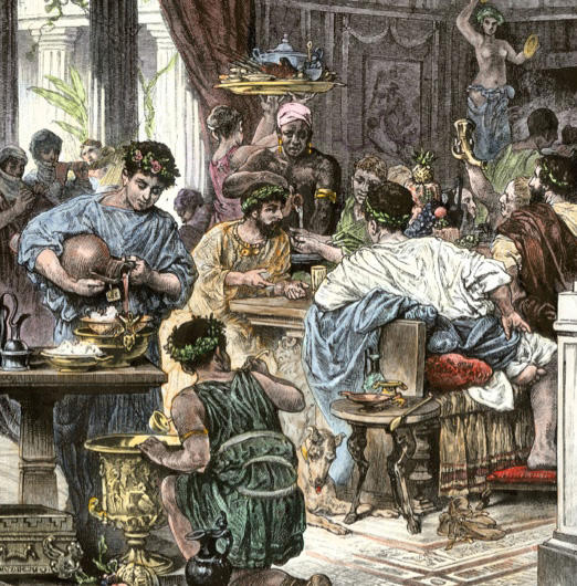 Roman banquet