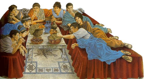 Roman Dinner Party