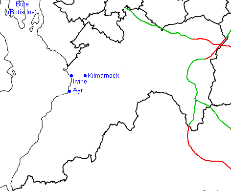 Roman roads of Aryeshire