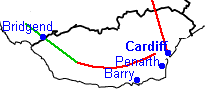 Roman roads of Cardiff - Caerdydd