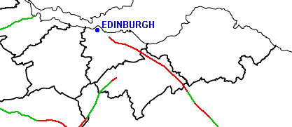 Roman roads of The Lothians 
