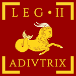 Vexillum of Legio II Adiutrix