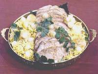 Porcellum Flaccianum (Roast Pork in Celery Seed Sauce)