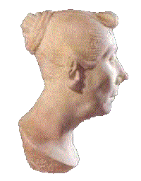 Bust of a Roman woman