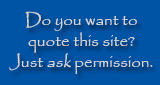 Do you want to quote this site?