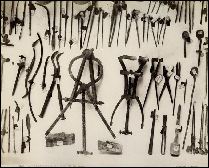 Roman Construction Tools