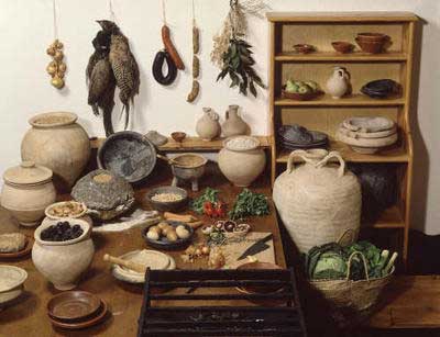 Roman kitchen -- culina