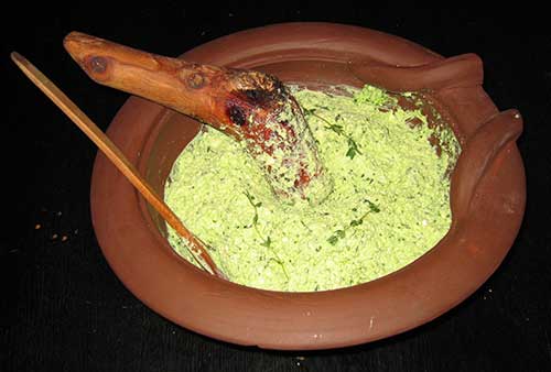 Moretum (Garlic and herb Pâté)