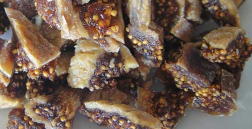 palathai (Dried Fig Cakes)