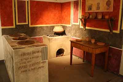 Roman food shop