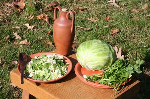 Cabbage salad (Krambe)