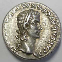 Caligula coin