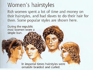 Women's hairstyles