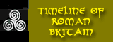 button for Romans in Britain: Timeline