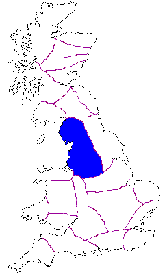Location of the Atrebates