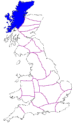 Location of the Caledonii