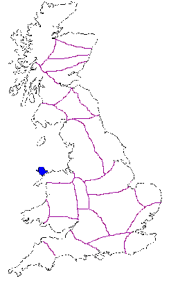 Location of the Druids
