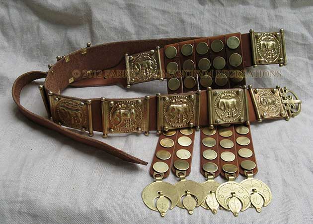 roman military belts - NumisWiki, The Collaborative Numismatics Project