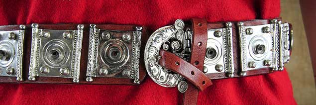 Romans in Britain - The Roman Soldier's Belt - Cingulum Militare