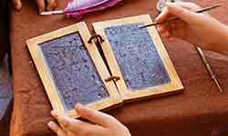 Roman wax tablet