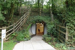 Welwyn Baths Entrance