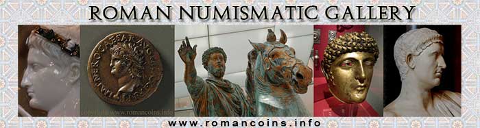 Roman Numismatic Gallery banner