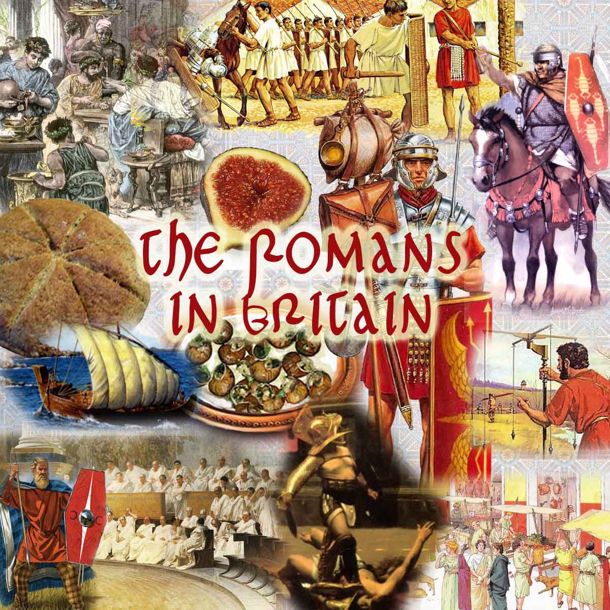 The Romans in Britain -- Exploring the Roman Empire in Britain