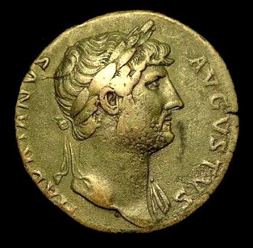 coin of Hadrian (Publius Aclius Hadrianus)