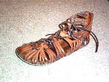 Roman soldier footwear - Caligae