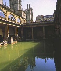 The Roman baths an Bath
