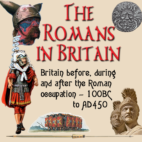 The Romans in Britain site main banner